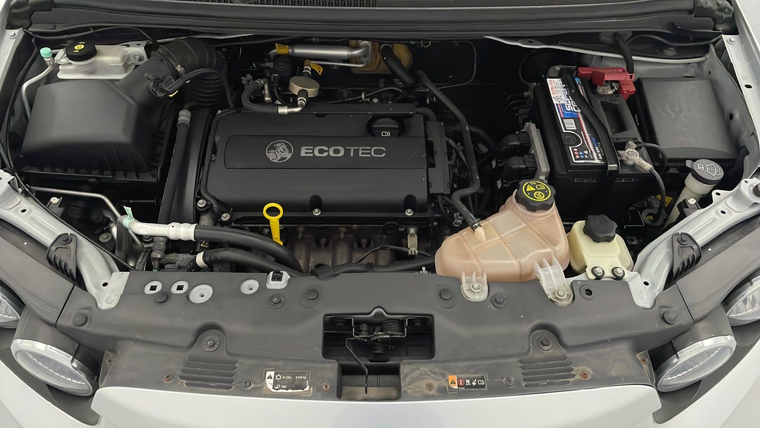 Open Bonnet (Engine)