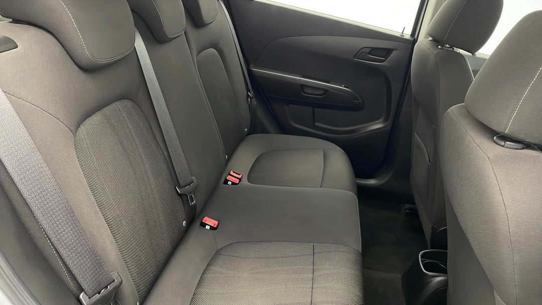 Right Side Rear Door Cabin View