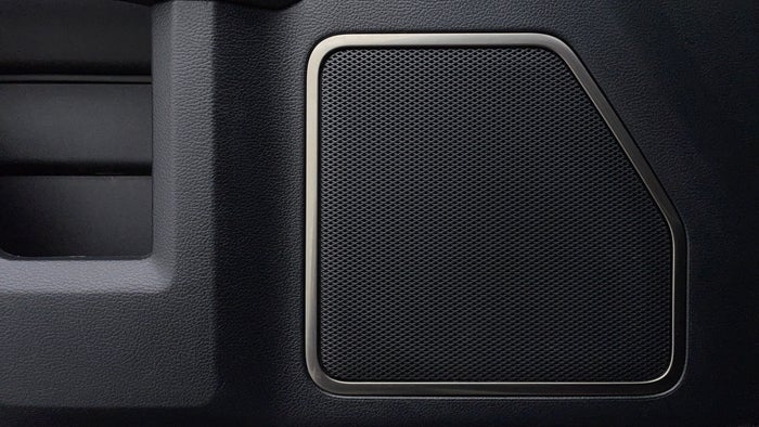 Ford F 150-Speakers