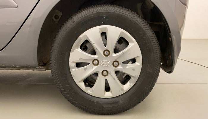 2012 Hyundai i10 SPORTZ 1.2, Petrol, Manual, 74,961 km, Left Rear Wheel