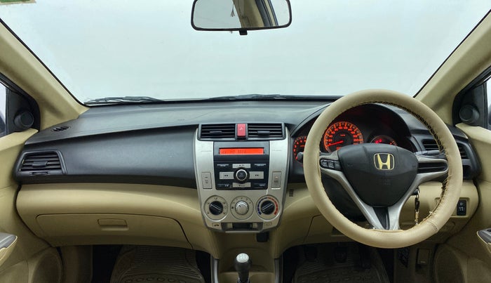 2011 Honda City V MT PETROL, Petrol, Manual, 99,510 km, Dashboard View