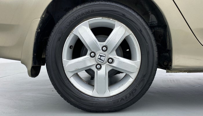 2011 Honda City V MT PETROL, Petrol, Manual, 99,510 km, Right Rear Wheel