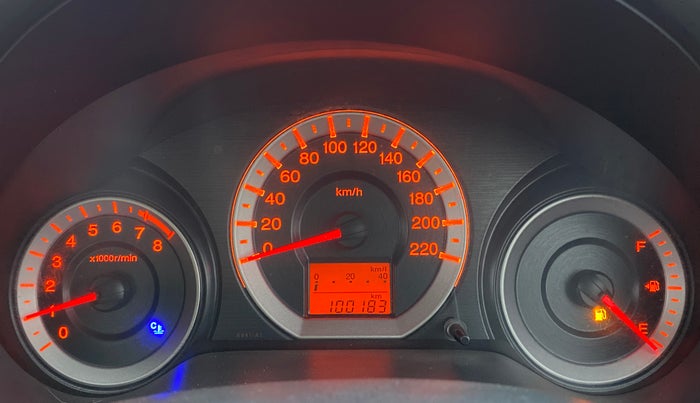 2011 Honda City V MT PETROL, Petrol, Manual, 99,510 km, Odometer View