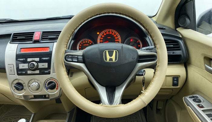 2011 Honda City V MT PETROL, Petrol, Manual, 99,510 km, Steering Wheel