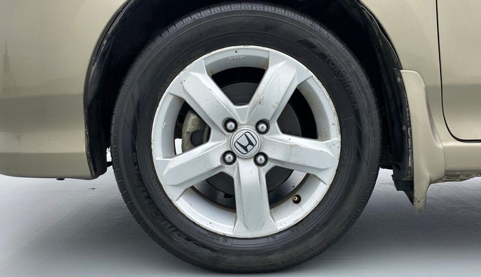 2011 Honda City V MT PETROL, Petrol, Manual, 99,510 km, Left Front Wheel