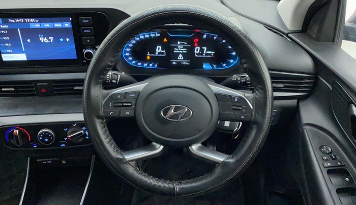 2021 Hyundai NEW I20 SPORTZ 1.2 MT, Petrol, Manual, 11,274 km, Steering Wheel Close Up