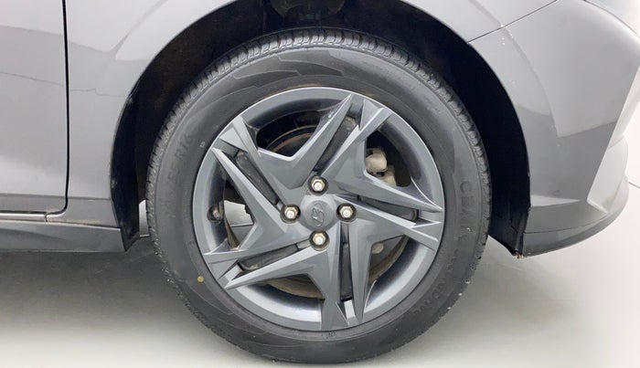 2021 Hyundai NEW I20 SPORTZ 1.2 MT, Petrol, Manual, 11,274 km, Right Front Wheel