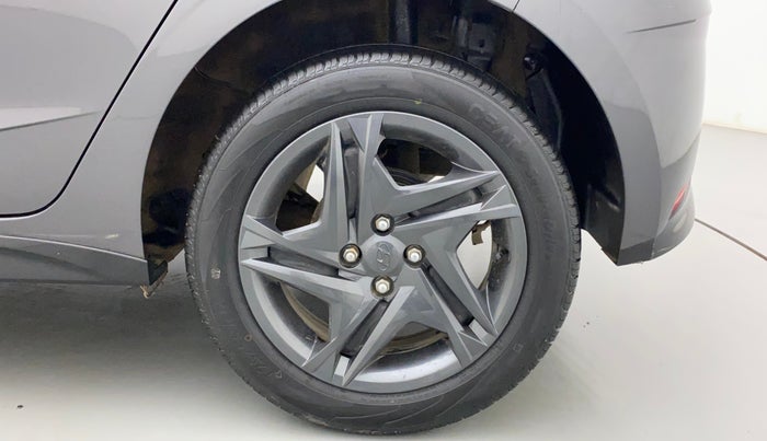 2021 Hyundai NEW I20 SPORTZ 1.2 MT, Petrol, Manual, 11,274 km, Left Rear Wheel