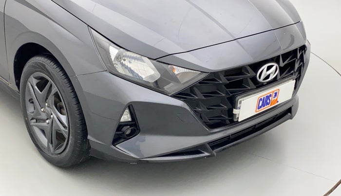 2021 Hyundai NEW I20 SPORTZ 1.2 MT, Petrol, Manual, 11,274 km, Front bumper - Slightly dented