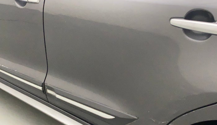 2017 Maruti Baleno RS 1.0 PETROL, Petrol, Manual, 87,788 km, Rear left door - Slightly dented