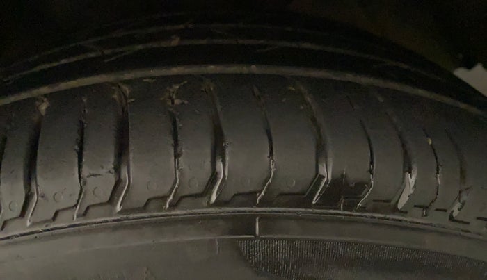 2017 Maruti Baleno RS 1.0 PETROL, Petrol, Manual, 87,788 km, Left Rear Tyre Tread