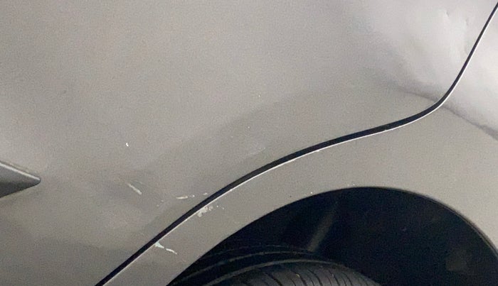 2017 Maruti Baleno RS 1.0 PETROL, Petrol, Manual, 87,788 km, Left quarter panel - Minor scratches