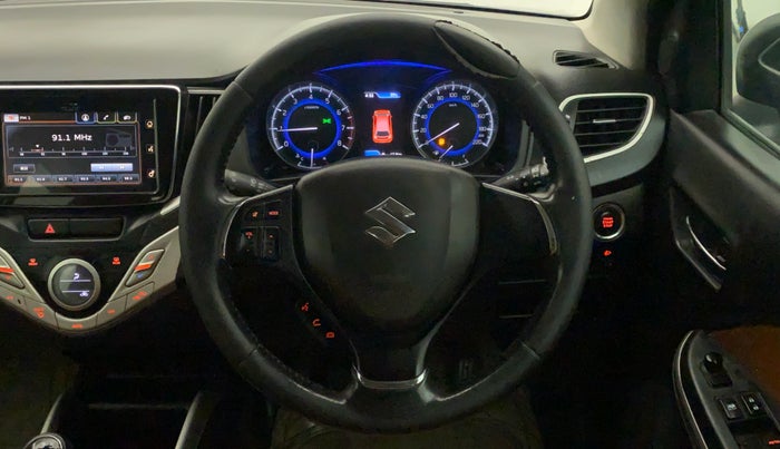 2017 Maruti Baleno RS 1.0 PETROL, Petrol, Manual, 87,788 km, Steering Wheel Close Up