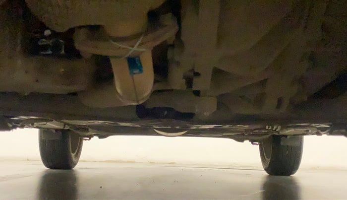 2017 Maruti Baleno RS 1.0 PETROL, Petrol, Manual, 87,788 km, Front Underbody