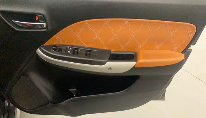 2017 Maruti Baleno RS 1.0 PETROL, Petrol, Manual, 87,788 km, Driver Side Door Panels Control