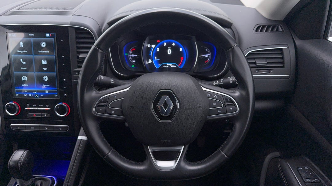 2023 Renault Koleos Zen (4x2), Automatic, 48296 km, Steering Wheel Close-up