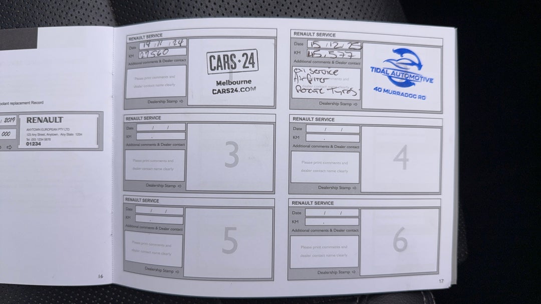 2023 Renault Koleos Zen (4x2), Automatic, 48296 km, Service History