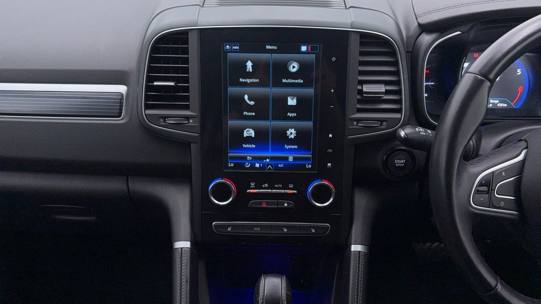 2023 Renault Koleos Zen (4x2), Automatic, 48296 km, Center Console