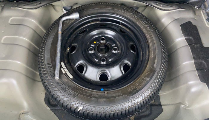 2015 Maruti Alto K10 VXI P, Petrol, Manual, 5,919 km, Spare Tyre