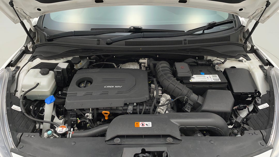 Open Bonnet (Engine)