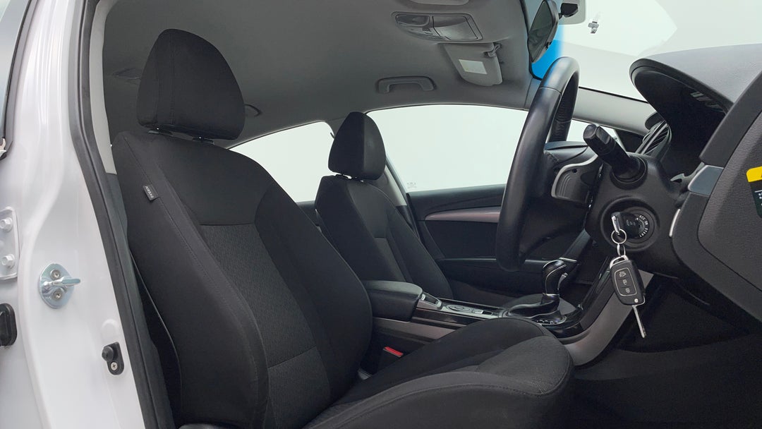 Right Side Front Door Cabin View