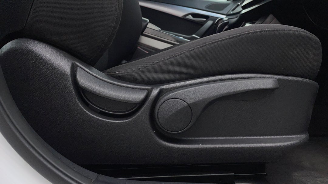 Drivers Side Adjustment Panel