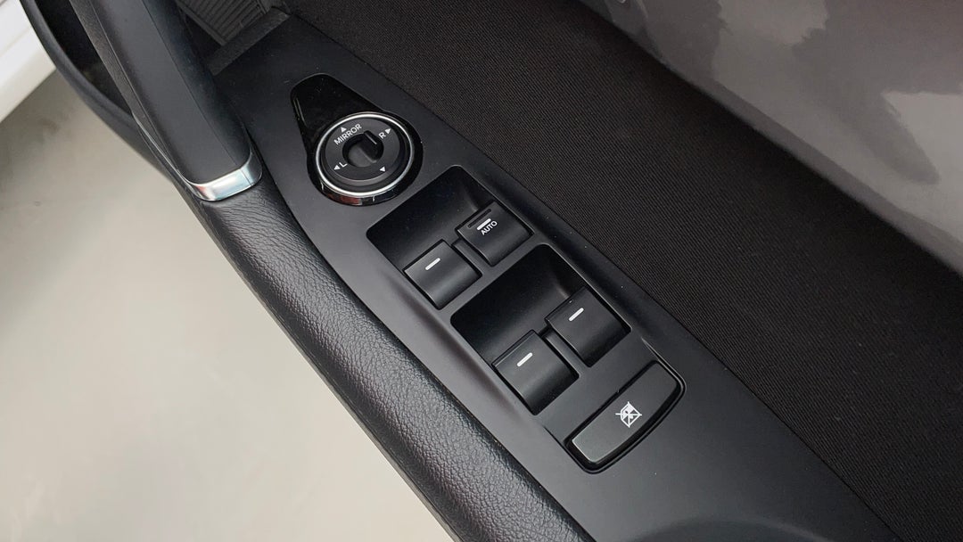 Drivers Side Door Panel Controls