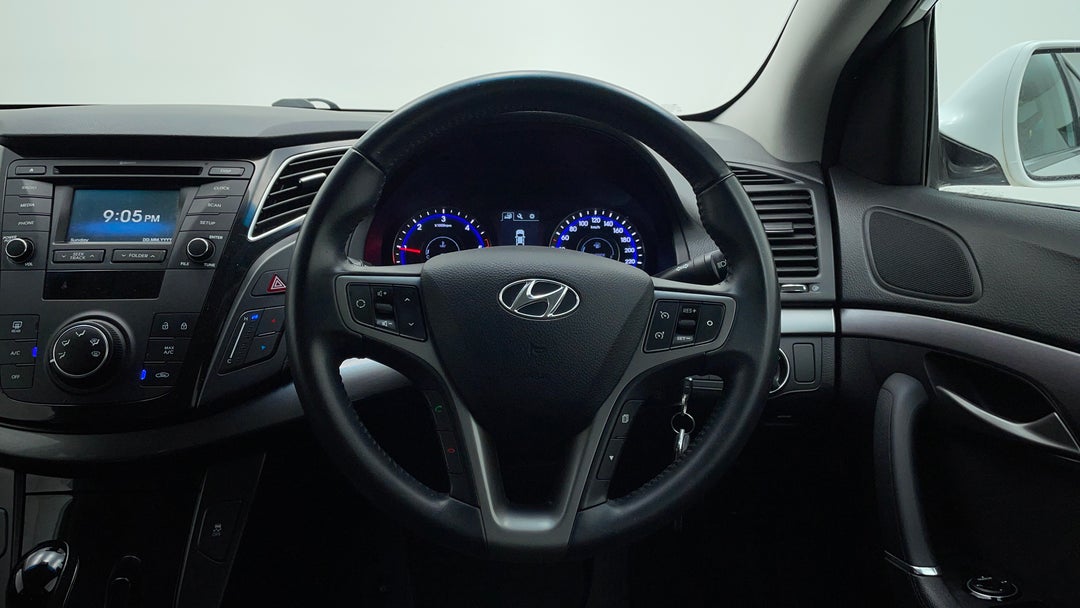 Steering Wheel Close-up
