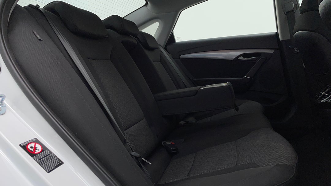 Right Side Rear Door Cabin View