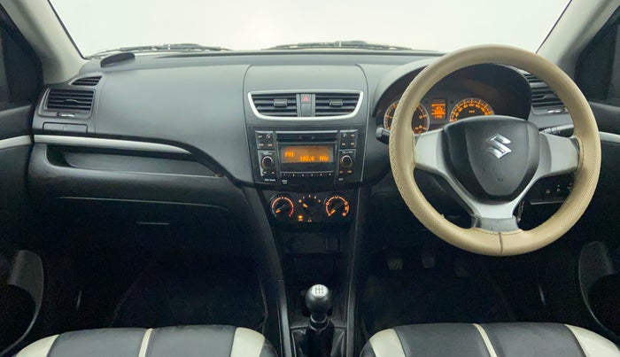 2015 Maruti Swift VDI ABS, Diesel, Manual, 53,364 km, Dashboard View