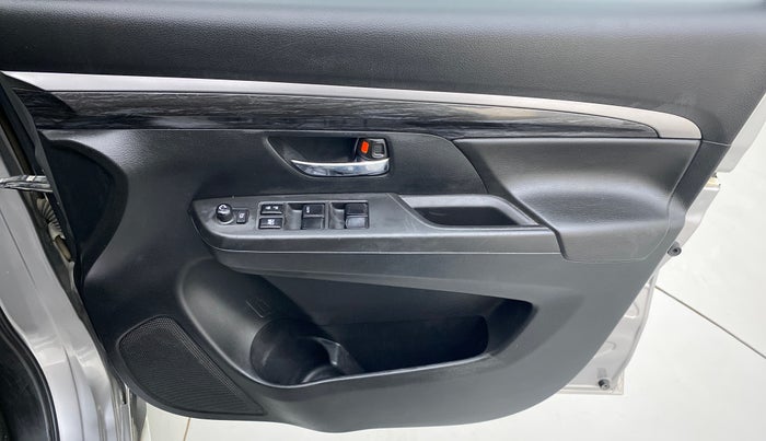 2019 Maruti XL6 ALPHA SHVS  MT, Petrol, Manual, 27,744 km, Driver Side Door Panels Control