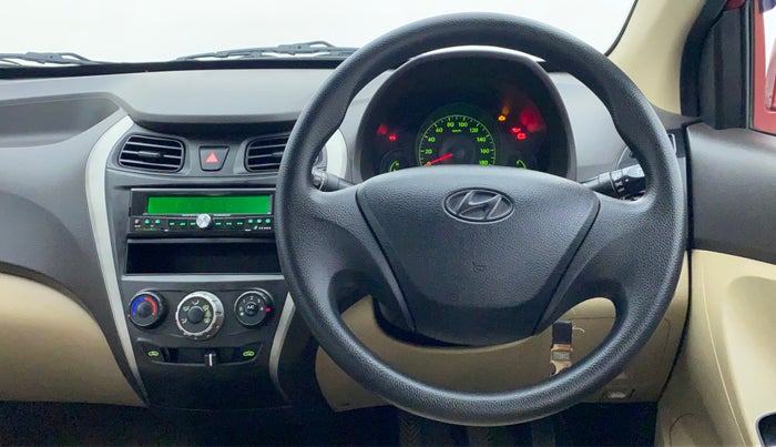 2014 Hyundai Eon ERA, Petrol, Manual, 40,538 km, Steering Wheel Close-up