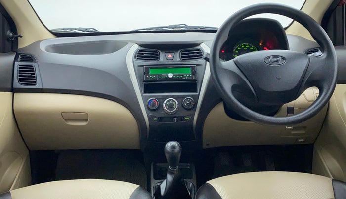 2014 Hyundai Eon ERA, Petrol, Manual, 40,538 km, Dashboard View