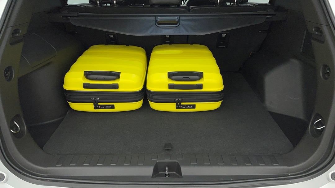 2018 Holden Equinox Ltz (fwd), Automatic, 83589 km, Boot Inside View with Luggage