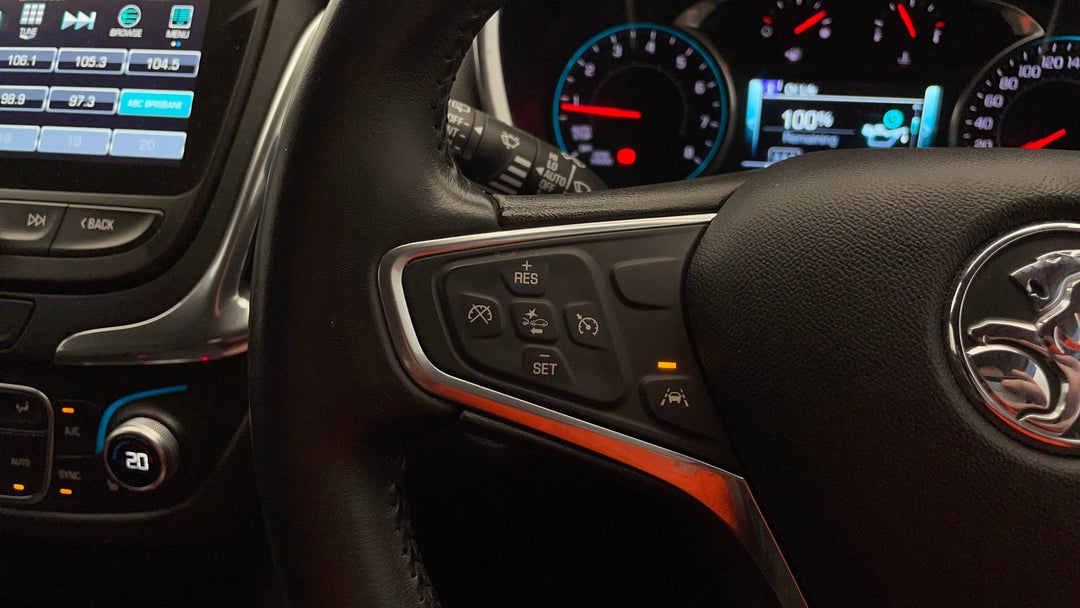 2018 Holden Equinox Ltz (fwd), Automatic, 83589 km, Cruise Control