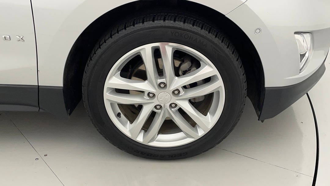 2018 Holden Equinox Ltz (fwd), Automatic, 83589 km, Right Front Wheel