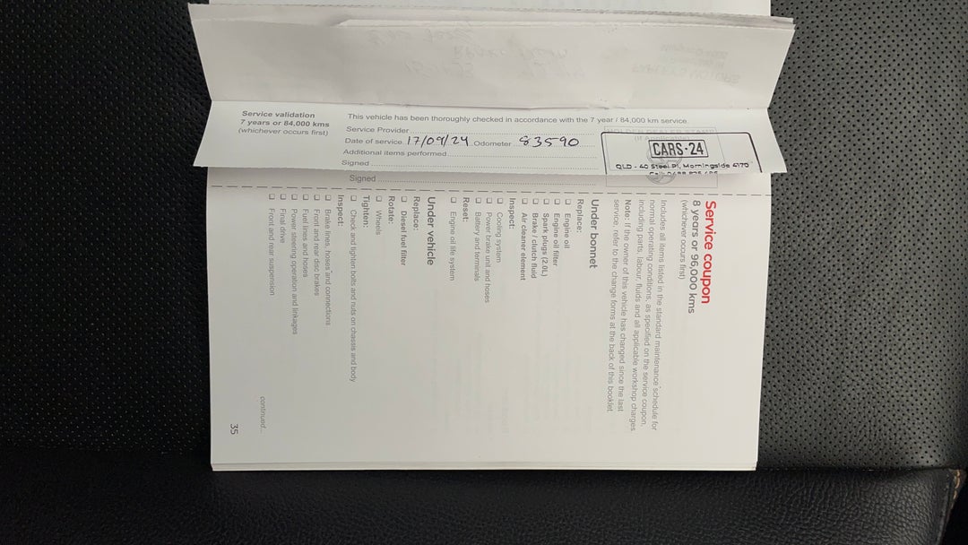 2018 Holden Equinox Ltz (fwd), Automatic, 83589 km, Service History