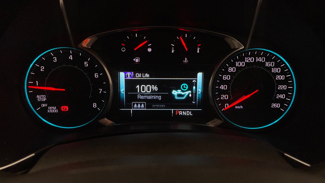 2018 Holden Equinox Ltz (fwd), Automatic, 83589 km, Odometer View