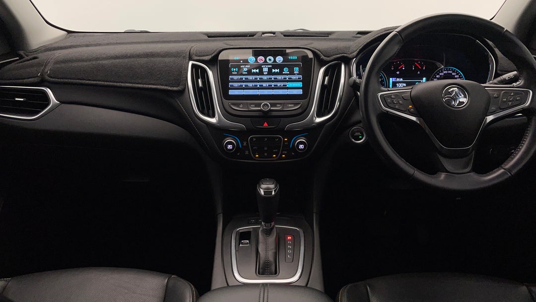 2018 Holden Equinox Ltz (fwd), Automatic, 83589 km, Dashboard View