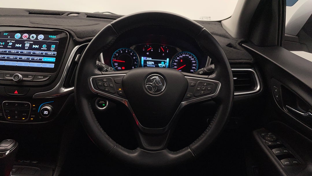 2018 Holden Equinox Ltz (fwd), Automatic, 83589 km, Steering Wheel Close-up