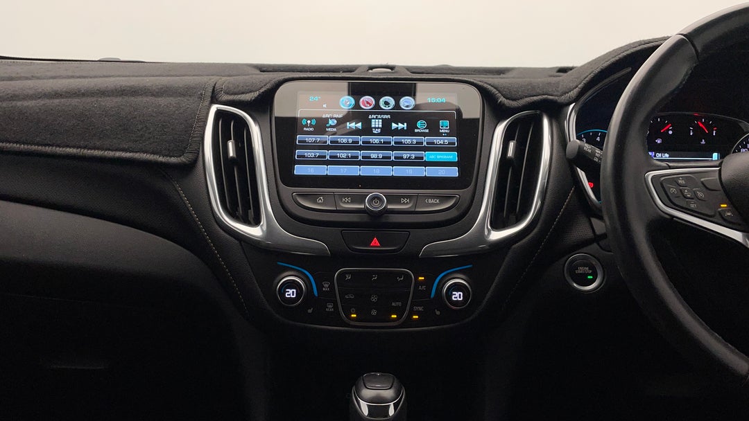 2018 Holden Equinox Ltz (fwd), Automatic, 83589 km, Infotainment System