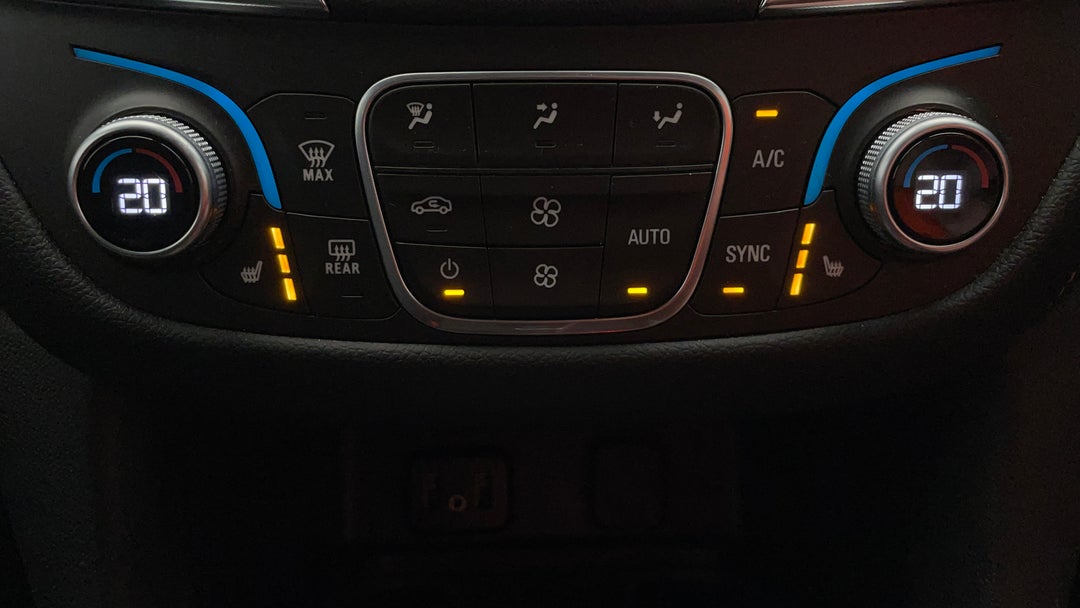 2018 Holden Equinox Ltz (fwd), Automatic, 83589 km, Ventilated Seats