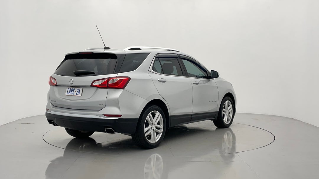 2018 Holden Equinox Ltz (fwd), Automatic, 83589 km, Right Back Diagonal (45- Degree) View