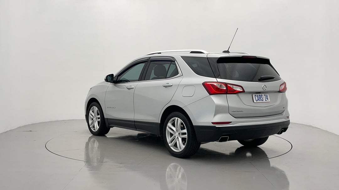2018 Holden Equinox Ltz (fwd), Automatic, 83589 km, Left Back Diagonal (45- Degree) View