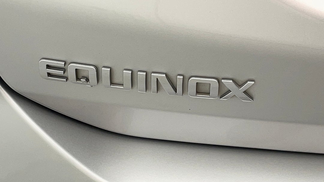 2018 Holden Equinox Ltz (fwd), Automatic, 83589 km, Badge (Boot Left Side)