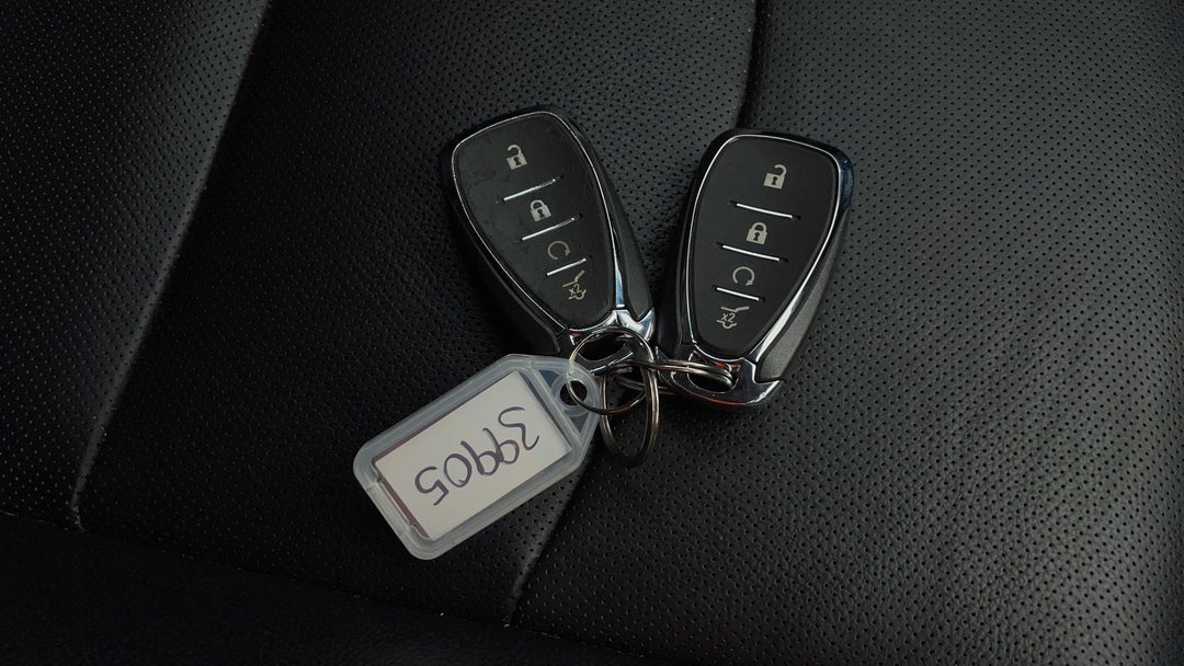 2018 Holden Equinox Ltz (fwd), Automatic, 83589 km, Key Close-up