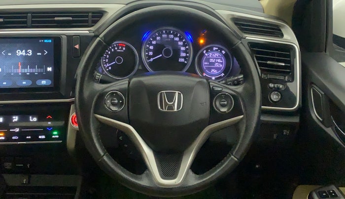 2018 Honda City 1.5L I-VTEC VX, Petrol, Manual, 52,148 km, Steering Wheel Close Up