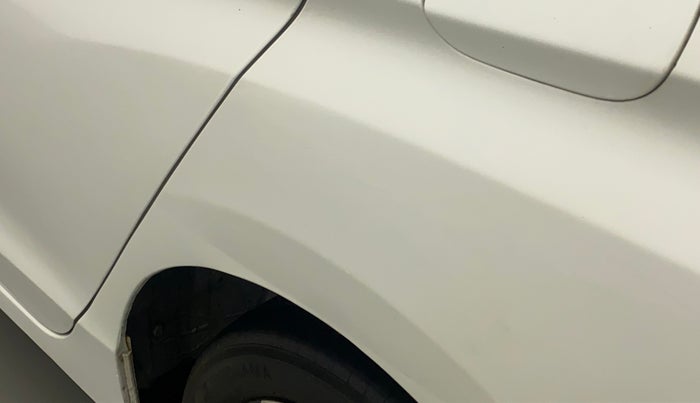 2018 Honda City 1.5L I-VTEC VX, Petrol, Manual, 52,148 km, Left quarter panel - Slightly dented