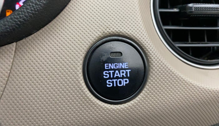 2014 Hyundai Grand i10 ASTA AT 1.2 KAPPA VTVT, CNG, Automatic, 1,05,850 km, Keyless Start/ Stop Button