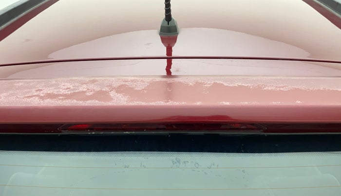2014 Hyundai Grand i10 ASTA AT 1.2 KAPPA VTVT, CNG, Automatic, 1,05,850 km, Dicky (Boot door) - Paint has minor damage